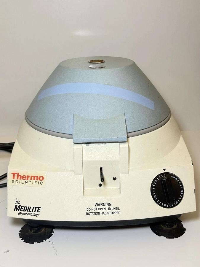 Used Thermo Fisher Scientific IEC Medilite 6 PL Microcentrifuge Centrifuge 004480F