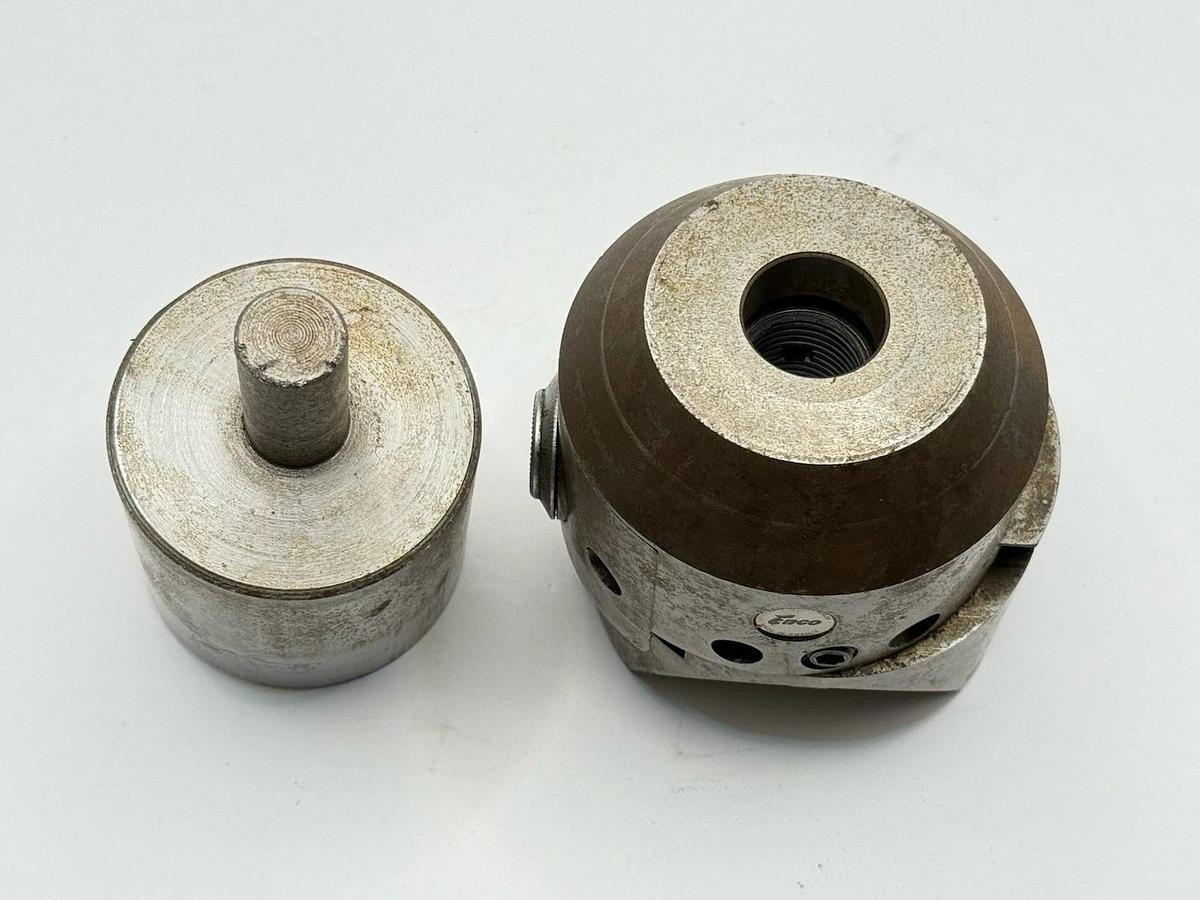Used ENCO Boring & Facing Head Holder - Precision Machining Tool for Milling Machines