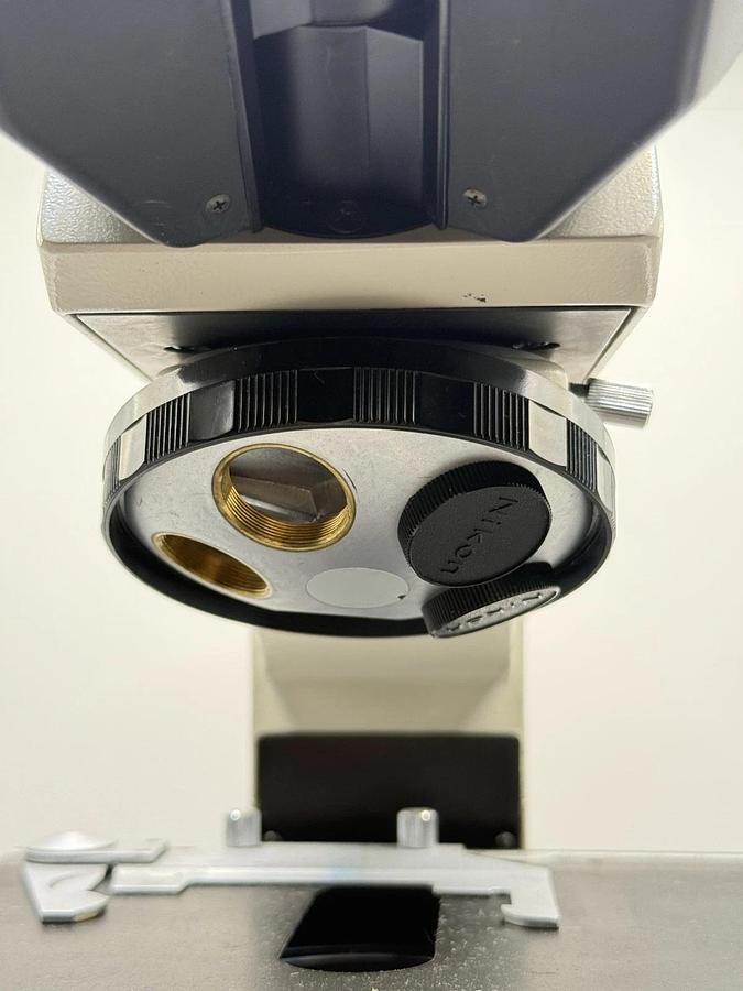 Used Nikon Labophot Laboratory Research Microscope