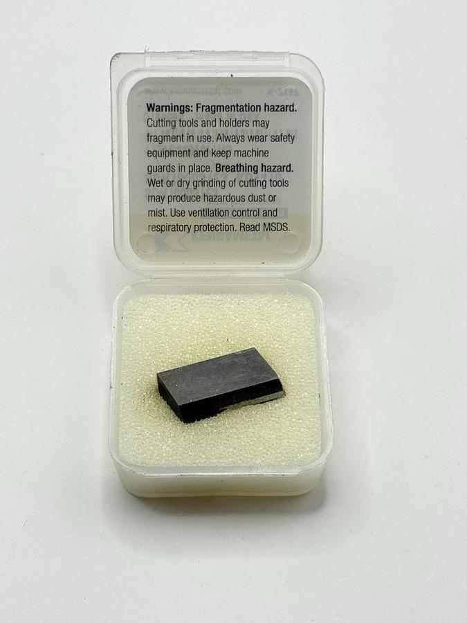 Used New 1pcs KENNAMETAL USA SDR100031E3 Carbide Milling Insert 5199566 KD1410