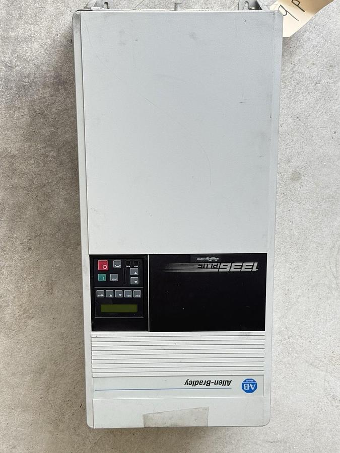 Used Allen-Bradley 1336 Plus Sensorless Vector Drive Unit with Keypad