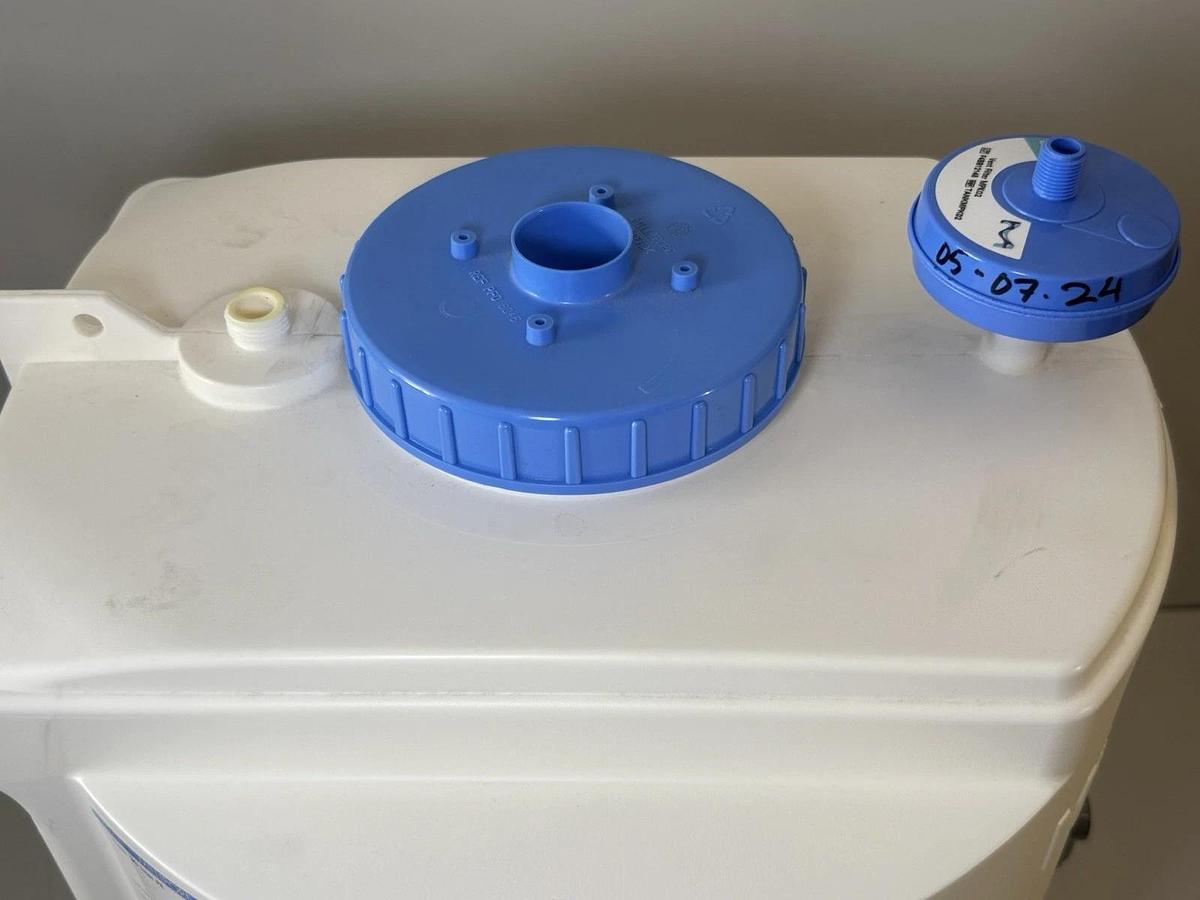 Used Millipore Water Reservoir Storage Tank 30L PE, Model: TANKPE030
