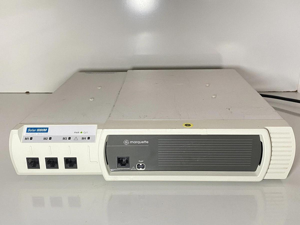 Used GE Marquette Healthcare Solar 8000M Patient Monitor