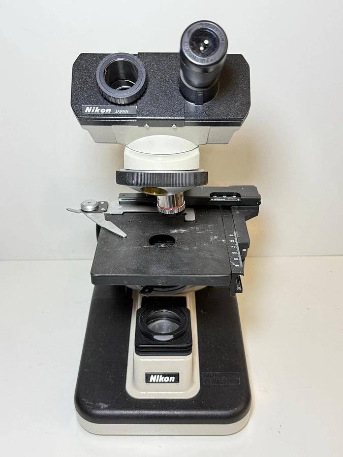 Used Nikon YS2-T Alphaphot-2 Microscope with 1 Objective & 1 Eyepiece