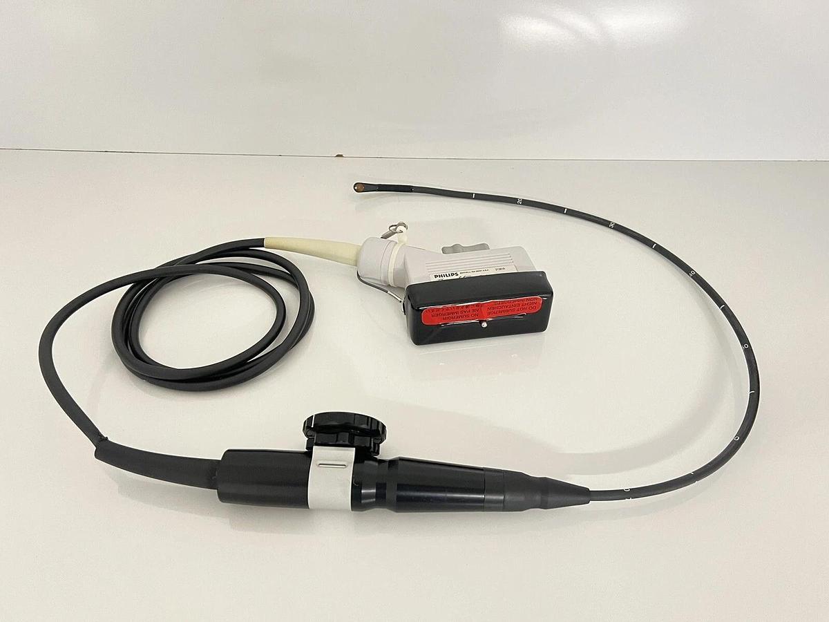 Used PHILIPS 21381A TEE ULTRASOUND TRANSDUCER PROBE