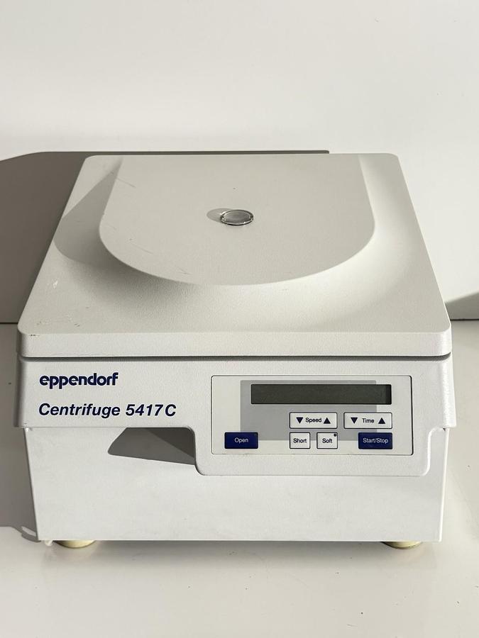 Used Eppendorf 5417C High Speed Digital Centrifuge with F45-30-11 Rotor