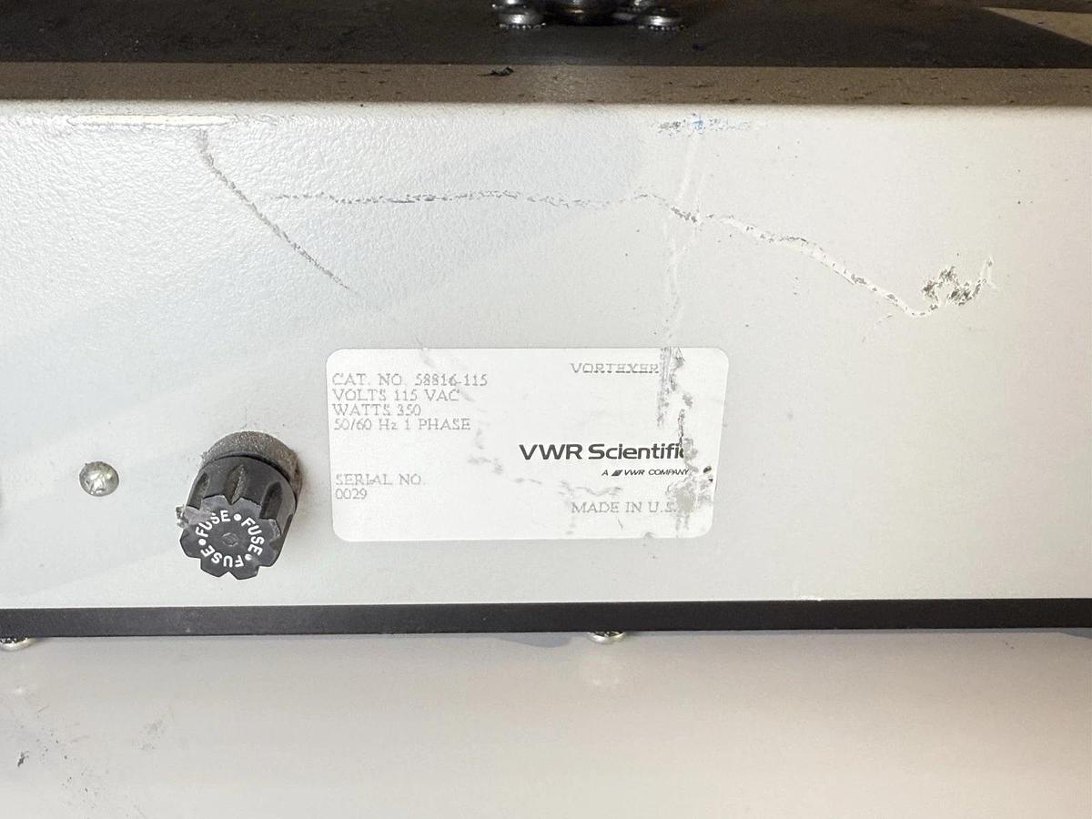 Used VWR Scientific - Multi Tube Vortexer 58816-115
