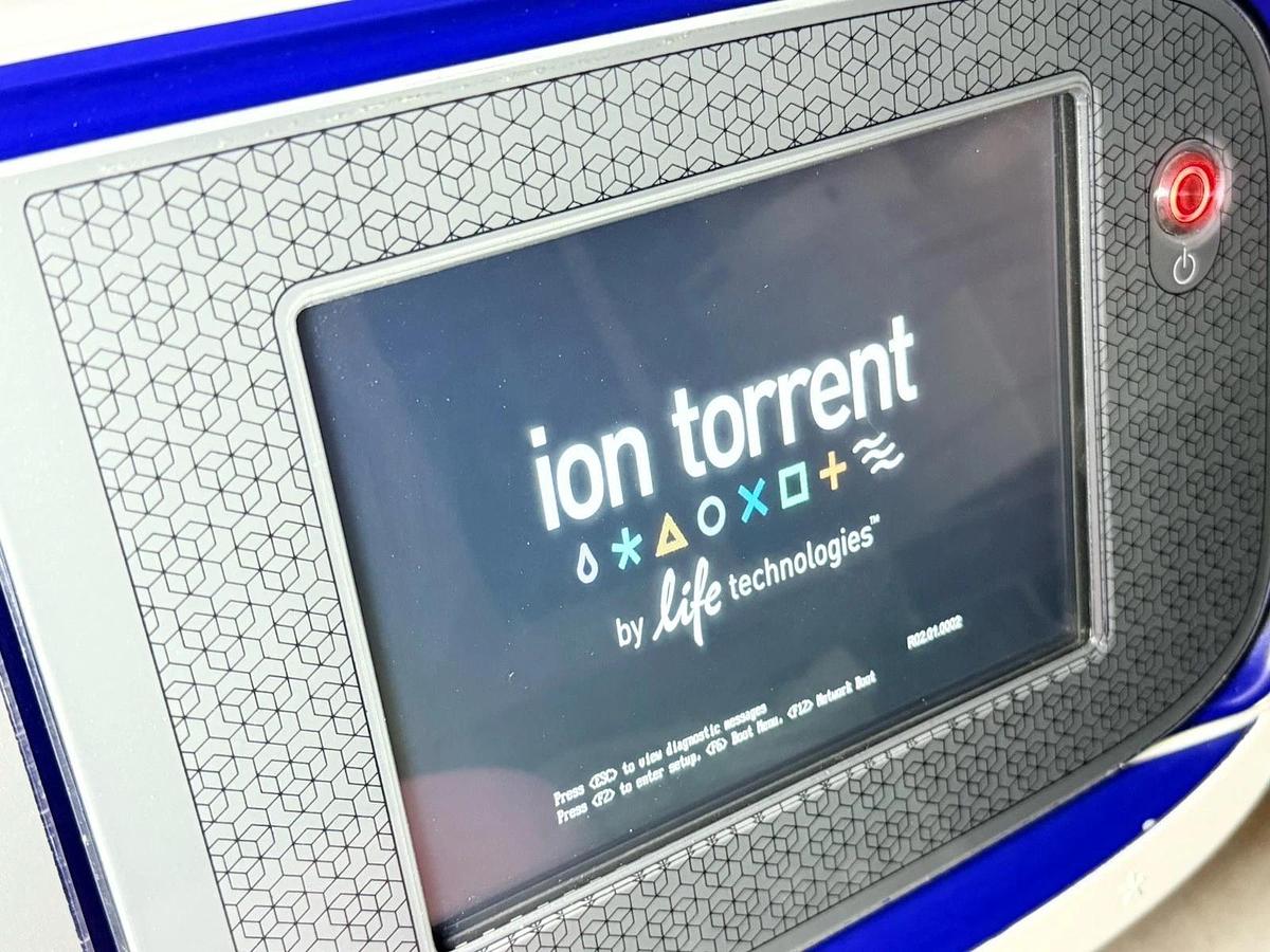 Used Life Technologies Ion Torrent Proton Semiconductor Sequencer INS1005663