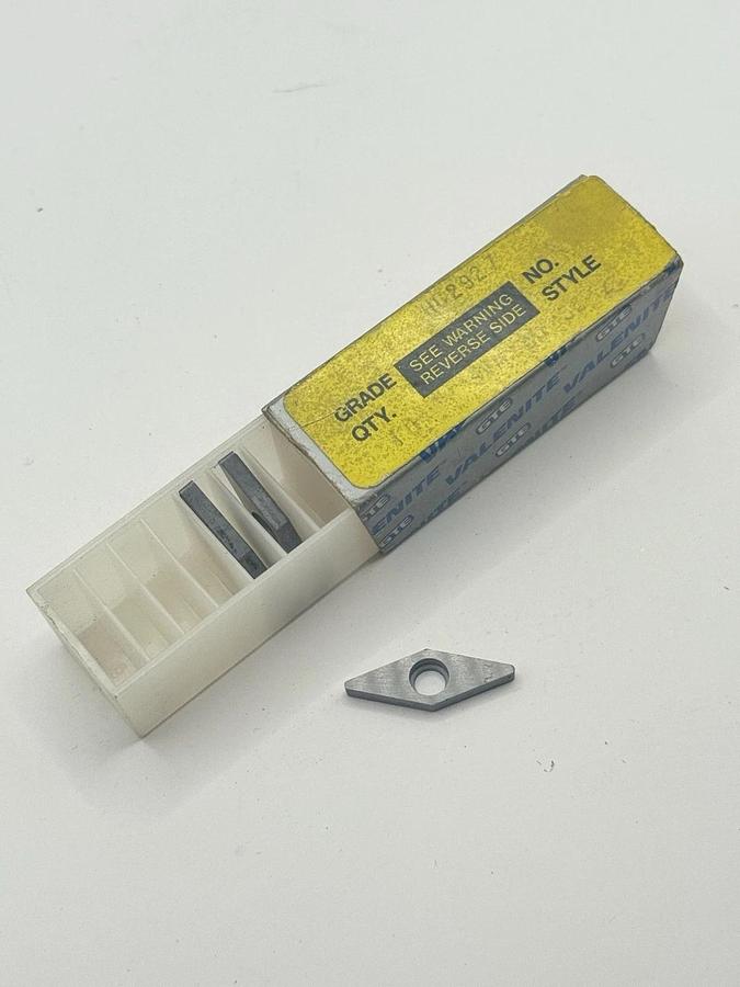 Used VALENITE Carbide Inserts SVM 35 33 2