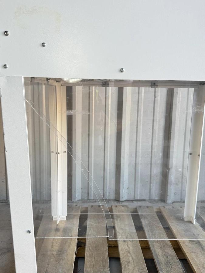 Used ENVIRCO Corporation Clean WorkStation BioHood Safety Tabletop Hood Model 10557