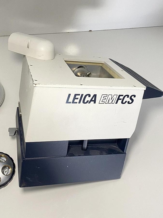 Used Leica EMfcs Controller And Accessories