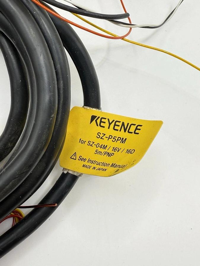 Used KEYENCE SZ-16V Safety Laser Scanner