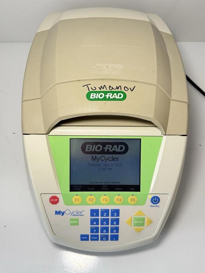 Used Bio-Rad MyCycler 96-Well PCR Thermo Thermal Cycler | BioRad My Cycler