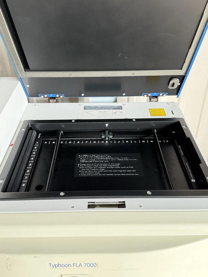 Used GE General Electric Typhoon FLA 7000 Fluorescent Image Analyzer Laser Scanner