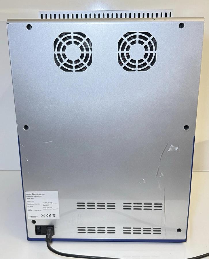 Used Azure Biosystems Inc. Bioanalytical Gel Imaging System C600