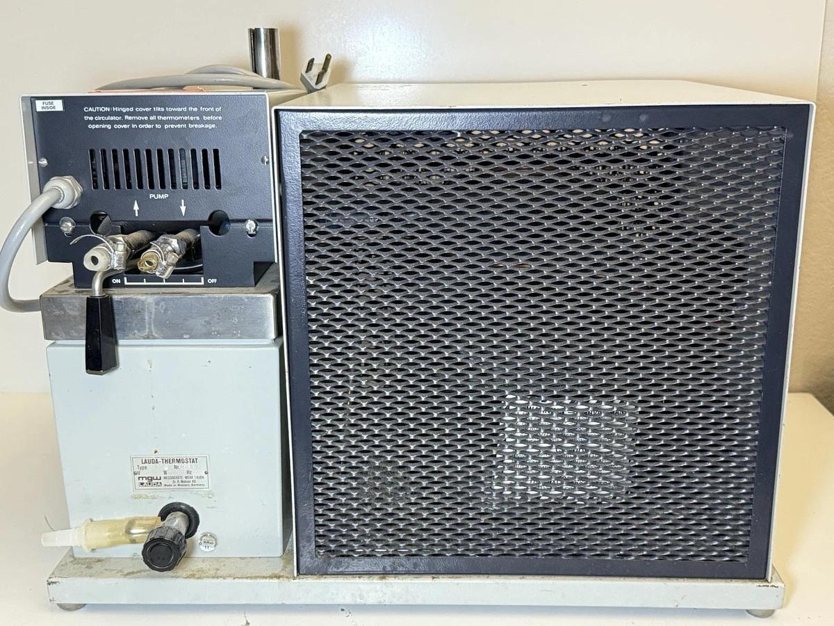 Used Brinkmann Lauda K2/R Thermostat Refrigerated/Heated Water Bath