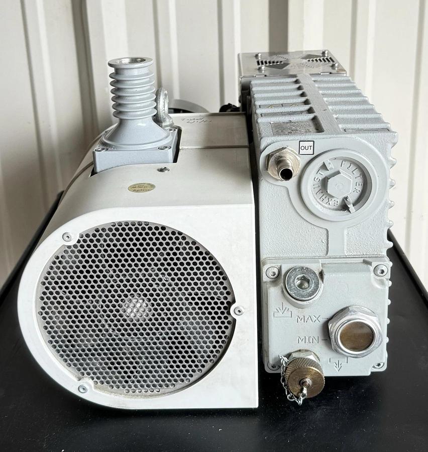 Used Agilent Technologies MS40+ MS40-S Rotary Vane Pump X3705-64000