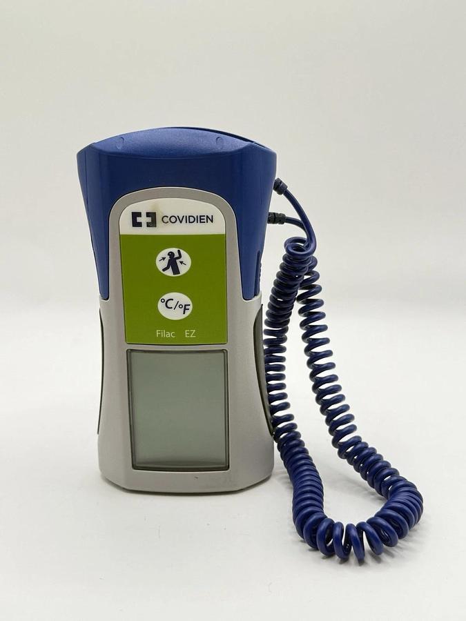 Used Filac 3000 EZ Electronic Thermometer with 2 diff. probes