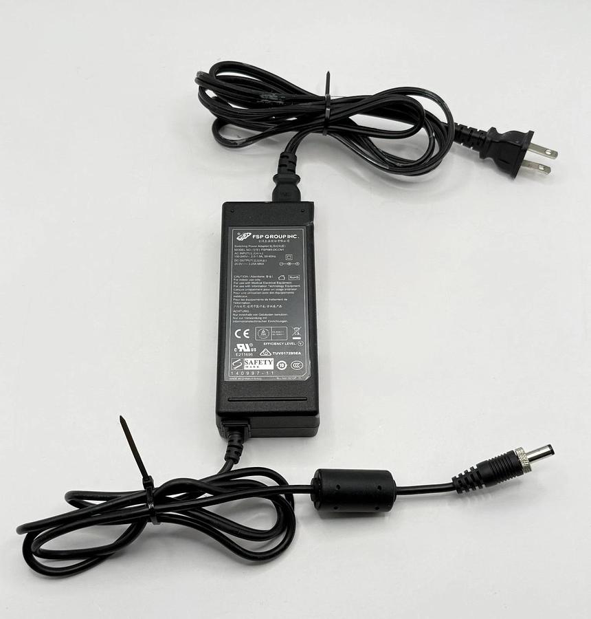 Used Genuine FSP FSP065-DCCM1 AC Switching Power Adapter OEM Ref: DC-NU2-PS