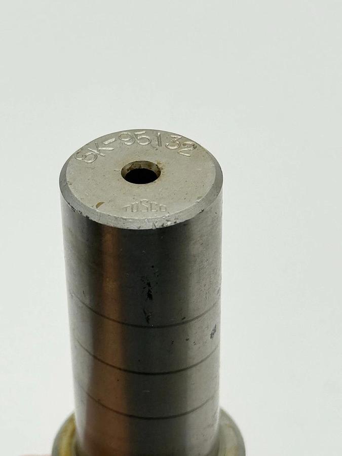 Used TOSCO SK‑95132 Carbide-Tipped Port Contour Cutter – Precision Hydraulic Manifold