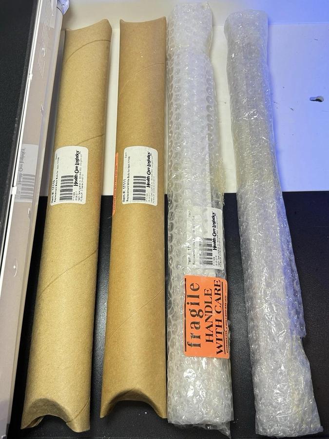 Used Health Care Logistics Workstation Countertop Light Box with Magnifying Glass