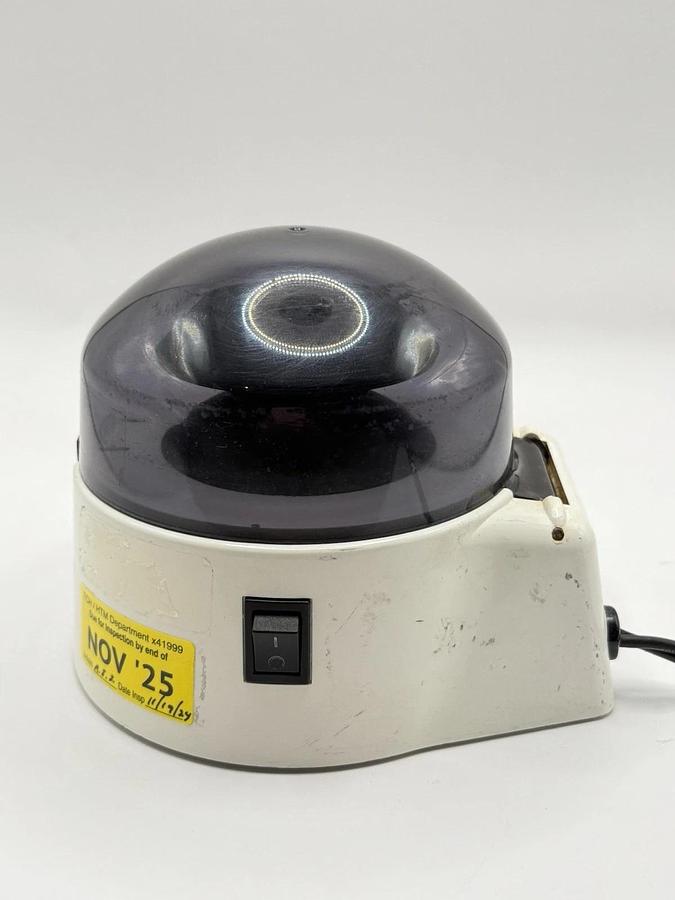 Used Daigger Micro Centrifuge SD 110V 6 Position Fixed Angle Rotor