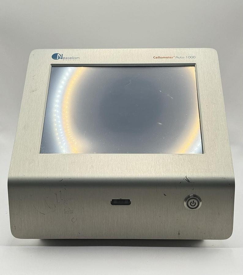Used NEXCELOM Cellometer Auto 1000 Bright Field Automated Cell Counter