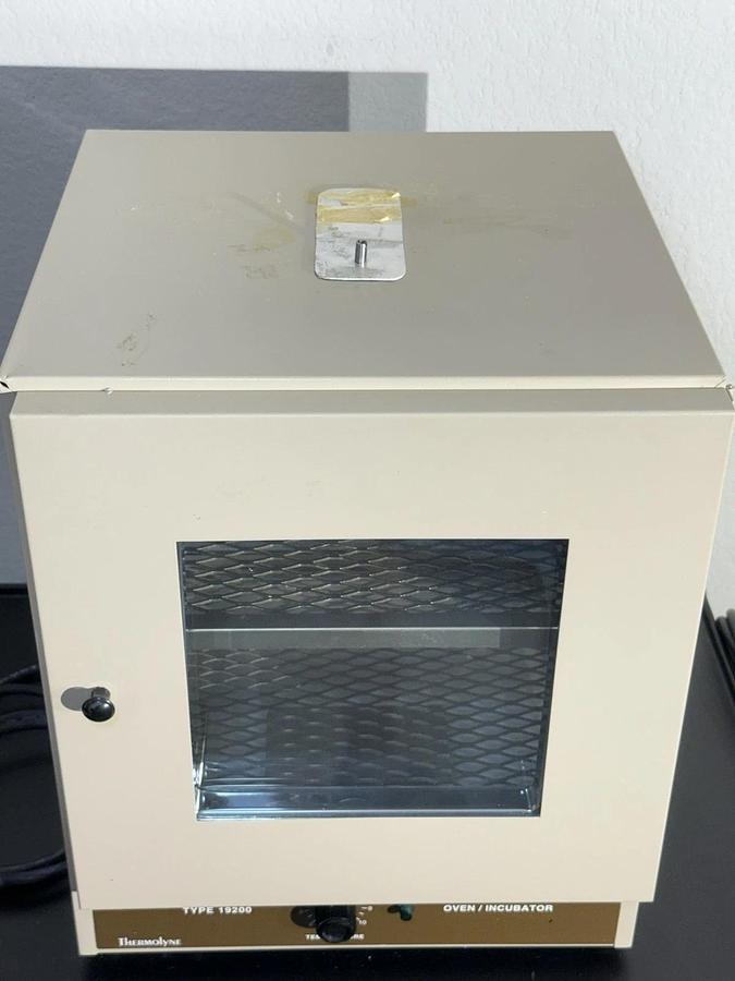 Used Barnstead Thermolyne USA Oven Incubator Type 19200 (OV19225)
