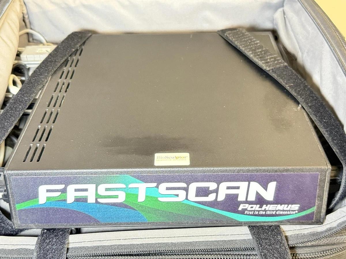 Used POLHEMUS FastSCAN Scorpion Cobra Handheld 3D Laser Surface Scanner