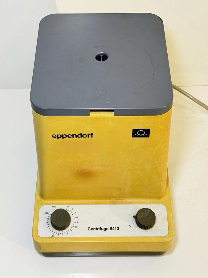 Used Eppendorf 5413 Benchtop Compact Laboratory Centrifuge