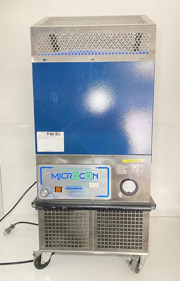 Used Biological Controls MicroCon MAP-800 Air Purification System HEPA M8PHMUOOS