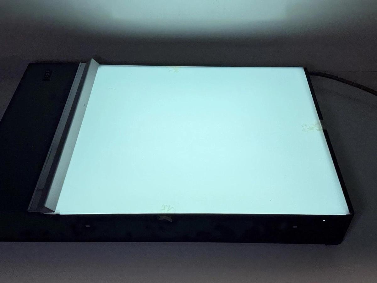 Used Wolf 29401-B Hospital Grade Single Panel Illuminator Light Box
