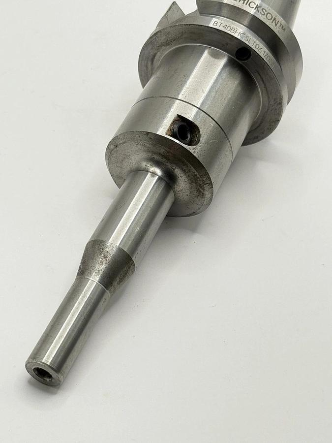 Used Erickson Tool Holder BT40BHCSLT06170M Germany (B7 NG02) Hydraulic Slim-line tool