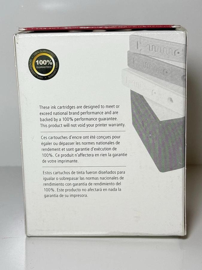 Used New HP 15 Black Ink Cartridge C6615DN