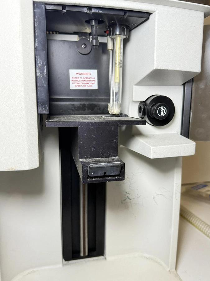 Used Beckman Coulter Z1 S Particle Counter + Controller + Accessories + Manual