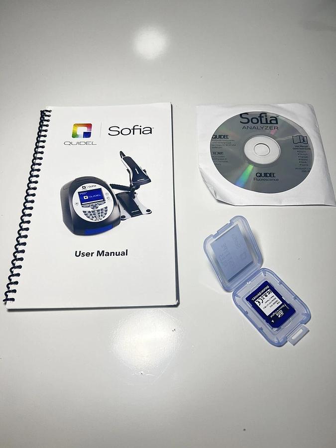 Used Quidel Sofia Immunoassay Analyzer