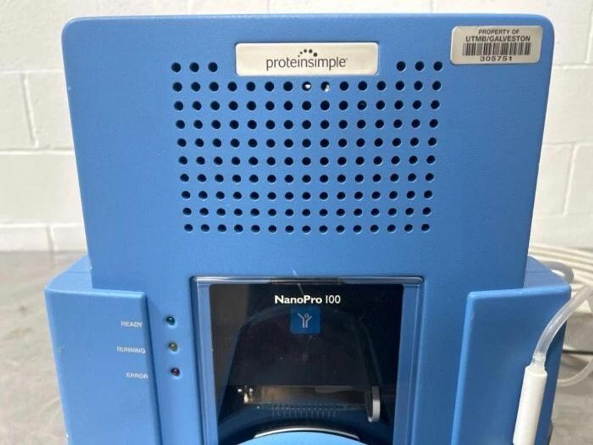 Used Cell Biosciences - ProteinSimple Simon Automatic Western Blot System NanoPro 100
