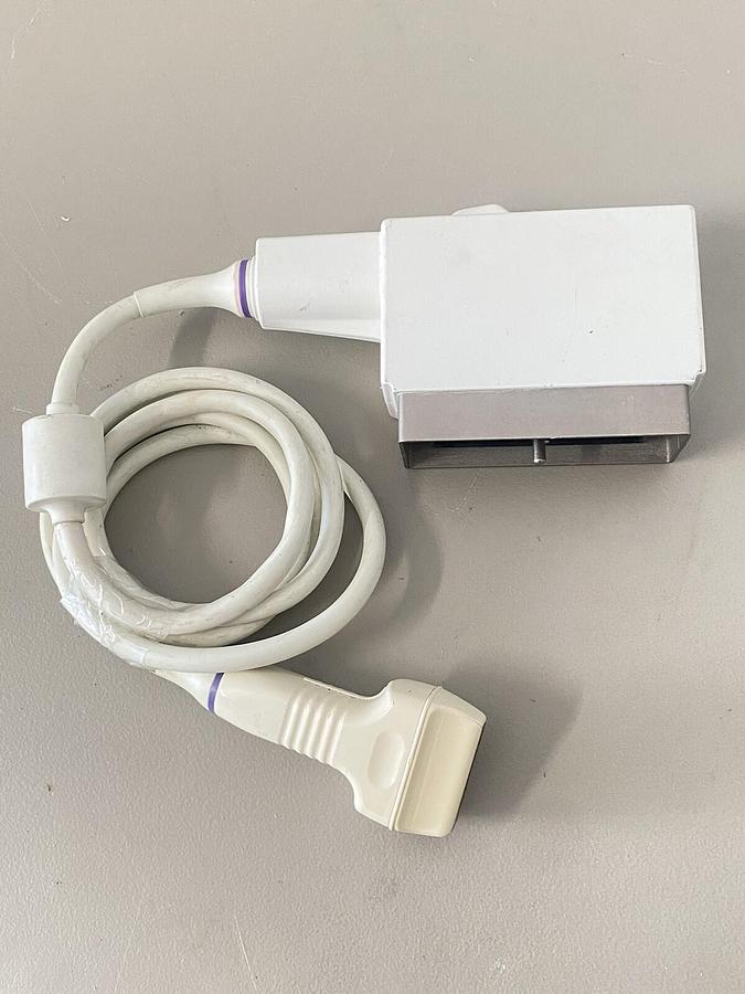 Used GE LA39 Ultrasound Transducer Probe Linear Cardiology