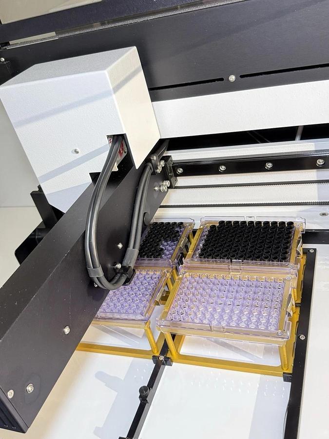 Used Corbett Robotics CAS1200 Automated Real-Time Quantitative PCR Pipetting System