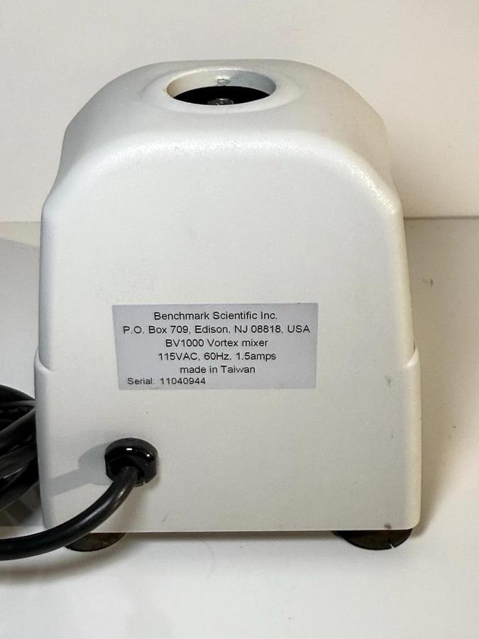 Used Benchmark Scientific - Biodot Vortex Touch Mixer BV1000