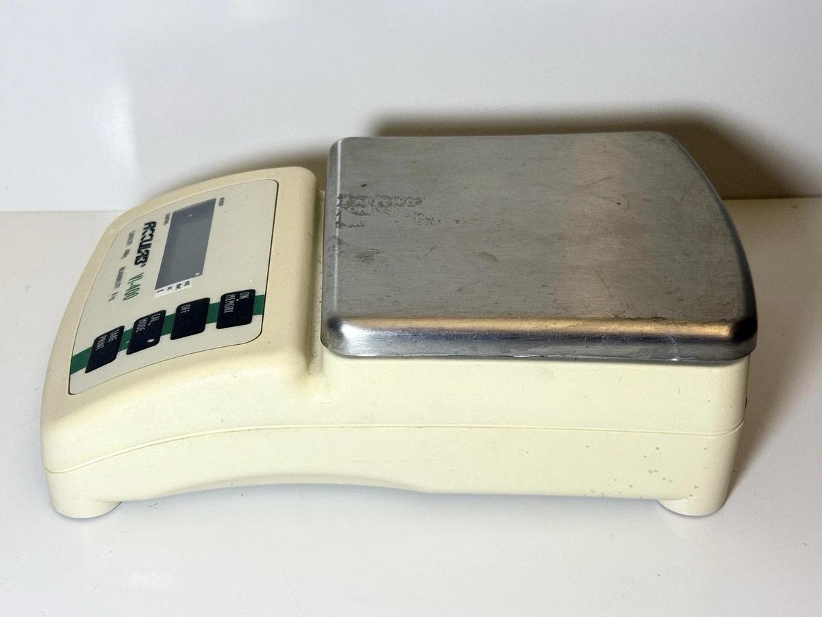 Used Acculab VI-400 Mini Portable Balance Scale, capacity 400g