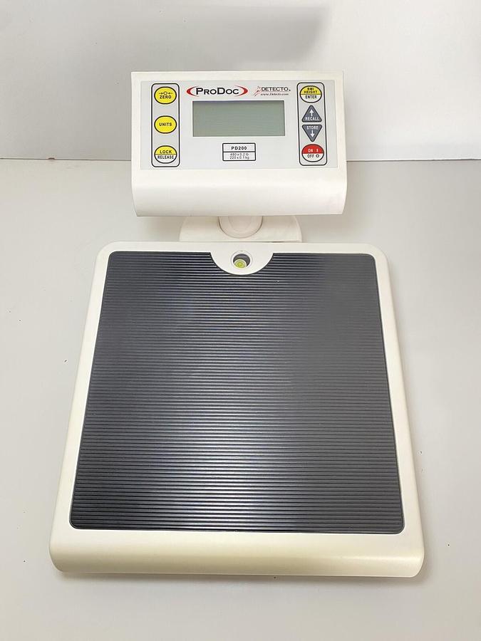 Used DETECTO ProDoc PD200 Digital Scale