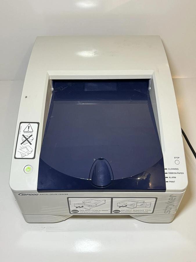 Used Stryker Medical SDP1000 Digital Color Printer
