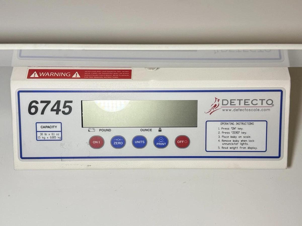 Used Cardinal Detecto 6745 Pediatric Scale