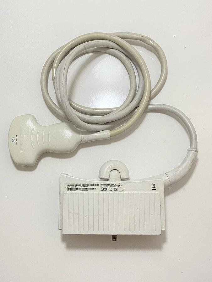 Used Acuson 4C1 Ultrasound Probe Transducer 08258525