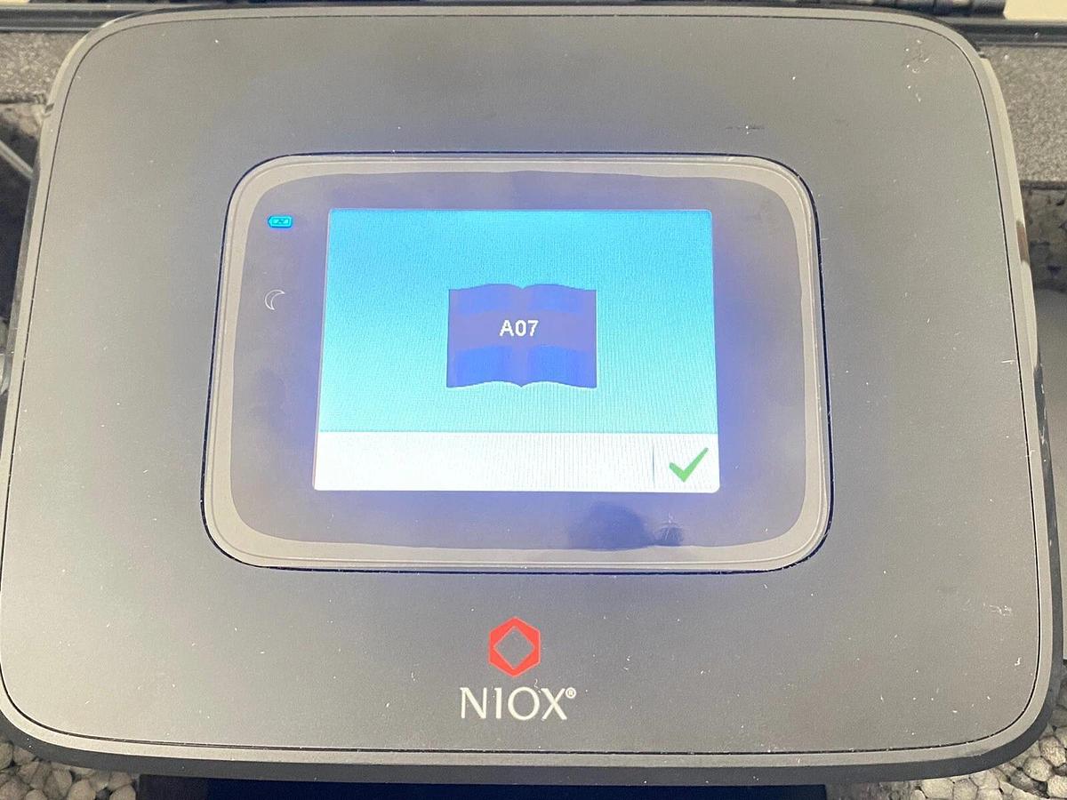 Used Aerocrine Niox Vero 12-1000 Airway Inflammation Monitor Only