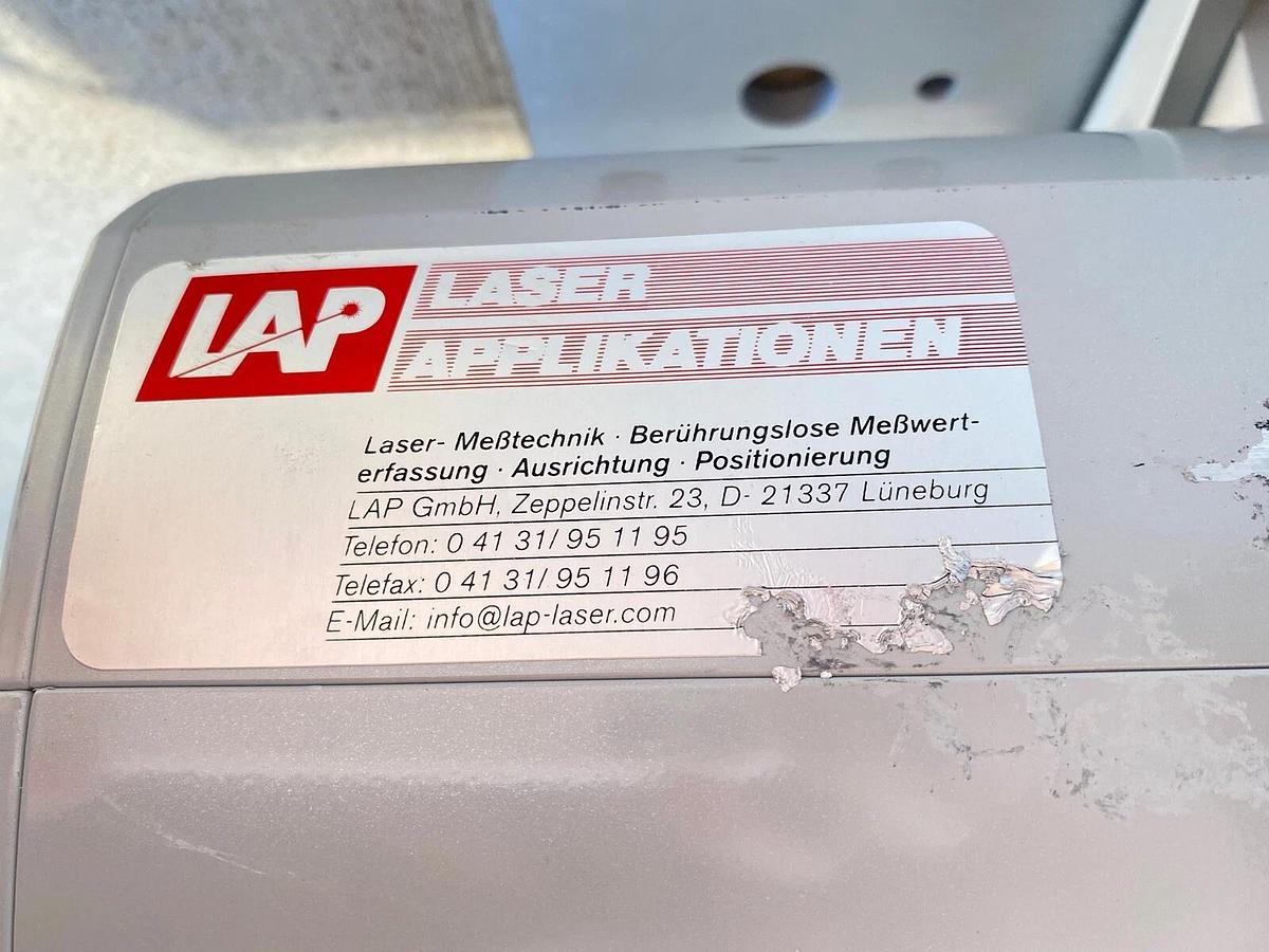 Used LAP DORADO Laser Patient Positioning System Ct Laser