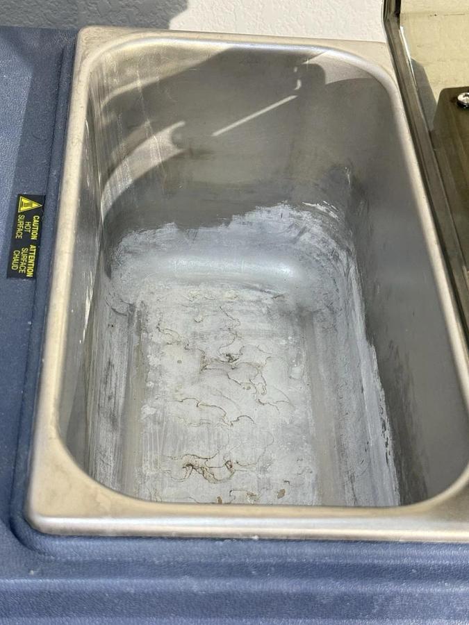 Used Fisher Scientific ISOTEMP 205 Digital Water Bath # 15-462-5 with lid