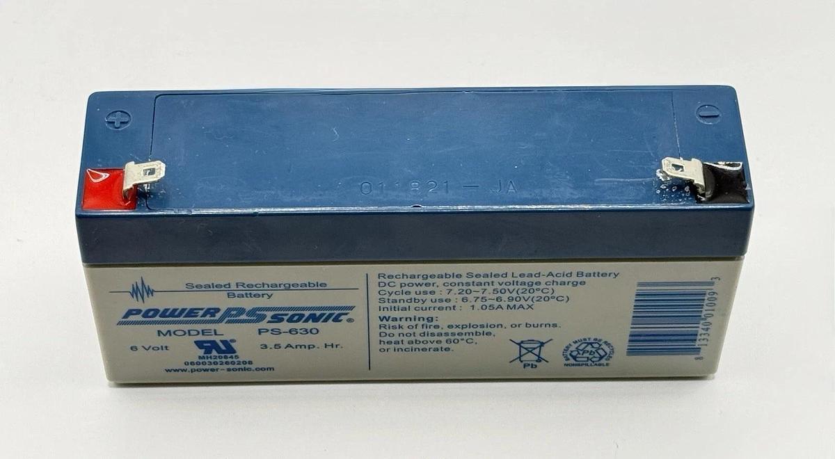 Used GE Dinamap Procare V100 Patient Monitor - Power Sonic Rechargeable Battery Only