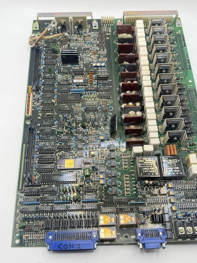 Used Mitsubishi BD620A891G52 Spindle Drive PC Board